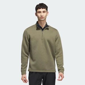 ADIDAS men’s DWR quarter zip pull over